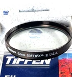 Tiffen Soft 62SFX2 Authentic Usa E62 Remove Wrinkles & Blemishes. Fixed Price $59.99.