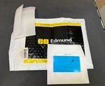 Edmund Optics Window Glass 48X84MM Comm 731152-27 R5000889443-22039. Fixed Price $20.00.