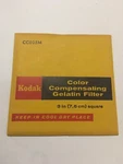 CC025M , 75MM Square Kodak Wratten 3" Gelatin Filter. Fixed Price $9.99.