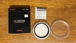 Sigma 86MM Dg Uv Filter 35MM Dslr Film Digital. Ultra-low Reflection. Fixed Price $50.58.