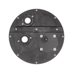 Jackel 18 In. Sewage Basin 20.5 Diameter And 19.5 Bolt Circle, Black. Fixed Price $102.99.