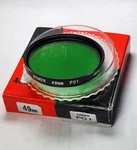 Green #P01 P0-1 P1 Glass Lens Filter Made In Japan Bower PO1. Fixed Price $11.99.