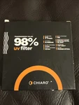 Brand New Chiaro 77MM 98% Uv Filter Multicoated Aluminum Frame Camera Accessory. Fixed Price $16.99.