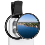 K&f Concept 67MM Clip-on Cpl Phone Camera Lens Filter Kit, Circular.... Fixed Price $30.64.