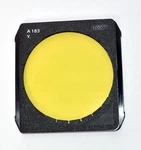 Cokin A163 Pola Yellow Filter. Fixed Price $35.00.