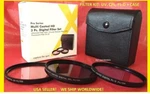 46MM Cpl Uv Fld Filter Kit Circular Polarized Panasonic DMC-FZ28 FZ18 FZ35 FZ38. Fixed Price $18.96.