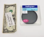 Heliopan ES72 72MM Circular Polarizing Sh-pmc 2.5X Filter Jewel Case. Fixed Price $42.79.