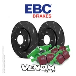 Ebc Front Brake Kit Discs & Pads For Kia Pro Ceed 1.6 Turbo (elec H/b) 2013-. Fixed Price $405.48.