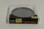 Hoya 55MM PITCH:0.75 Cir-polarizing Filter Super Quality For Ttl & Af Cameras. Fixed Price $24.99.
