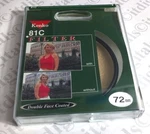 Genuine Kenko Warming 81-C Orange Glass Lens Filter Japan. Fixed Price $17.95.