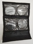 Camray Close-up Lens Set: +1, +2, +4, Macro. Fixed Price $5.00.