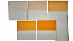 Tiffen Filter 6.6 X Coral Hard Edge Grad 1/8, 1/2, 4, 6, Great Condition. Fixed Price $175.00.