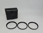 Vemar 48MM Close-up Macro +1 +2 +3 Set Kit Lens Filter Vtg Japan Great Quality. Fixed Price $10.71.