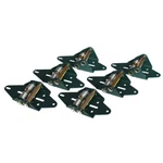 Garage Door Green Hinge Spring Load 4 Panel Residential System Close Tight Seal. Fixed Price $129.95.
