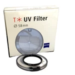 New Carl Zeiss T* Uv Filter 58MM Made In Japan. Fixed Price $69.94.