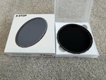 Breakthrough Photography X2 Nd 3-STOP 77MM No Scratches. Fixed Price $45.00.