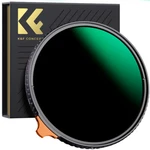 K&f Concept Variable Filter ND3-ND1000 Ultra-thin Hd W/ 28 Layers Coated. Fixed Price $69.99.