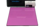 Schneider 6.6X6.6" CC30M Color Compensating Magenta Filter 68-201366. Fixed Price $350.00.