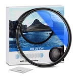 Neewer 62MM Mrc Uv Protection Filter 30 Multi-layer Coated Ultra-slim. Fixed Price $17.99.