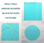 Medium Format Camera Digital Back Ir Cut Low Pass Replacement Filter Ar Coated. Fixed Price $89.00.