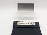 Tiffen 4X4" Soft Edge Graduated 0.9 Filter ND9 Se #44CGN9S Code #1145. Fixed Price $200.00.