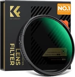 K&f Concept 49MM True Color Ultra-low Reflection Vnd Lens Filter ND2-32. Fixed Price $74.99.