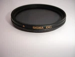 Sigma 46MM Dg Wide Circular Pl Filter Polarizer. Fixed Price $19.80.