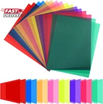 16 Pcs Correction Gel Filter For Lighting - Transparent Colored Overlays. Fixed Price $14.47.