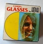 Vint Camera Glasses Filters By Hoya Set Of 3 80A 81B Fl-day. Fixed Price $12.29.