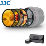 Jjc Macro Close Up Lens Filter Kit With Pouch For Sony A6600 A6500 +2 +4. Fixed Price $64.46.