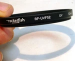 Rocketfish 52MM Clear Filter RF-UVF52. Fixed Price $11.33.