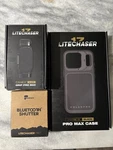 Polarpro Litechaser Iphone 17 Max Kit. Fixed Price $129.00.