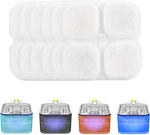 Cat Filter 6/8/6+6/12+12 Pack For Crystal Water Fountain, 3L/101O. Fixed Price $14.99.