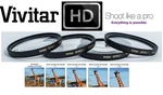 Vivitar 4PCS Close-up Macro +1/+2/+4/+10 Lens Set For Fujifilm X-S1. Fixed Price $16.83.