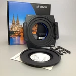 Benro Master 150MM Filter Holder Set For Sigma 12-24MM F/4.5-5.6 Lens. Fixed Price $110.70.