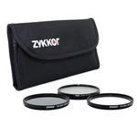 Zykkor 67MM Slim Filter Kit Uv Cpl Polarizer Nd For Hasselblad 80MM F/2.8 Hc,new. Fixed Price $27.29.