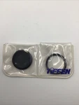 Tiffen 37 Mm Clear & Nd 0.6 Lens Filters In Pouch. Fixed Price $11.40.