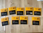Kodak Wratten 100MM Filters 85B 81B 81EF 81D CC05M CC025M CC025R CC05R "new". Fixed Price $12.00.