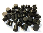 United Scientific Rubber Stoppers Assorted Sizes 1LB Pack Of 50. Fixed Price $33.99.