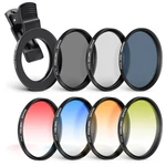 Neewer Nw Series Bd 67MM Nd+cpl+fx Filter Set For Iphone/samsung - W/phone Clamp. Fixed Price $43.99.
