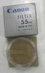 Vintage Canon Filter 55MM Uv Screw-in Lens Japan W/ Box Case Insert. Fixed Price $24.99.