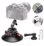 Neewer 6" Camera Suction Mount With Ball Head Magic Arm, Metal For. Fixed Price $39.00.