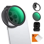 K&f Concept Clip Vnd, Cpl Universal Lens Filter For Iphone 17 16 15 14. Fixed Price $49.49.