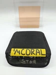 Tiffen X 4" 1/4 Coral Solid Filter - Colorcore Technology. Fixed Price $95.00.