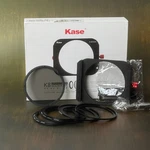 Open Kase K8 Slim 100MM Filter Holder With 86MM Magnetic Cpl Kit. Fixed Price $49.99.