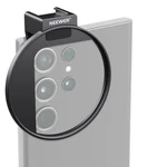 Neewer LA006D 67MM Phone Filter Mount - W/ Cold Shoe, Locking Knob. Fixed Price $22.99.
