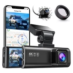 Redtiger Front And Rear Dash Cam With Circular Polarizing Lens,parking Mode. Fixed Price $182.46.