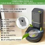 8 Packs Vacuum Bags For Irobot Roomba I7+I3/E5/E6/S9/J7 Clean. Fixed Price $15.99.