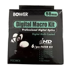 Bower Digital Macro Kit 58MM FCC58C6. Fixed Price $11.00.