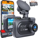 Rove R2-4K Dual Dash Cam Front And Rear, Starvis Sensor, Free 128GB Card Inclu. Fixed Price $152.84.